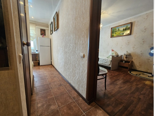 Продам однокомнатную (1-комн.) квартиру, Молодежная ул, 2, Городище д