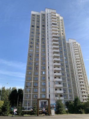 Продам двухкомнатную (2-комн.) квартиру, Челобитьевское ш, 14кк4, Москва г