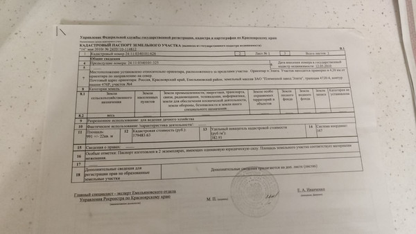 Продам участок 9,91 соток, Садоводство, Иванькова ул, Элита п, 0 км от города