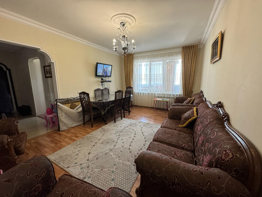 Сдам трехкомнатную (3-комн.) квартиру, Тарчокова ул, 56к5, Нальчик г