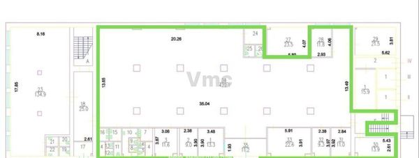 Сдам офисное помещение 490 м2, Графский пер, 12А 1, Москва г