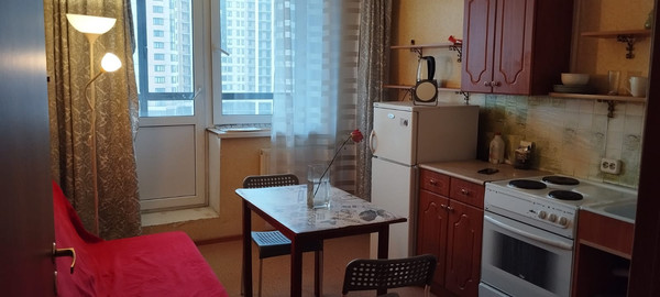 Сдам однокомнатную (1-комн.) квартиру, Михаила Дудина ул, 23к1, Парголово п