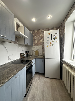 Продам двухкомнатную (2-комн.) квартиру, Школьная ул, 46, Васильево пгт