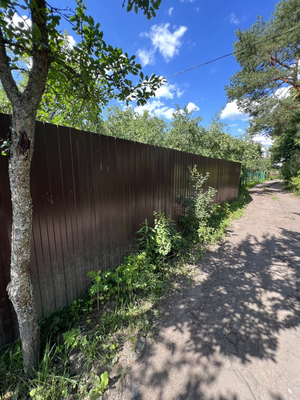 Продам дом в поселке СНТ Авиатор, Антоновская ул, 27, Выборг г, 120 км от города