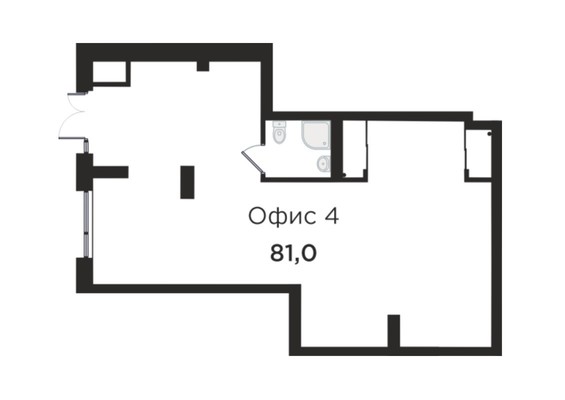 Продам торговое помещение 84 м2, Свердлова ул, 32б, Екатеринбург г