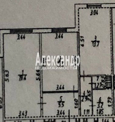 Продам двухкомнатную (2-комн.) квартиру, Муринская дор, 80к1, Санкт-Петербург г