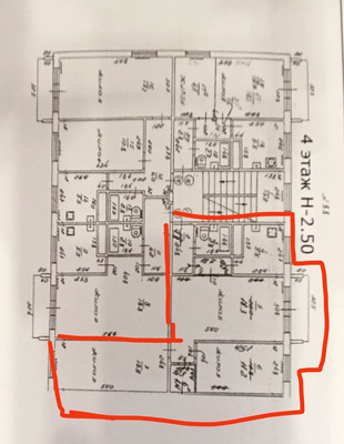 Продам трехкомнатную (3-комн.) квартиру, Чекистов ул, 88, Калининград г