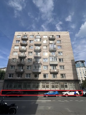 Продам коммерческое помещение 383 м2, Кирочная ул, 61А, Санкт-Петербург г