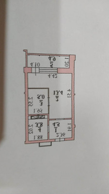 Продам однокомнатную (1-комн.) квартиру, Елецкое ш, 7, Липецк г