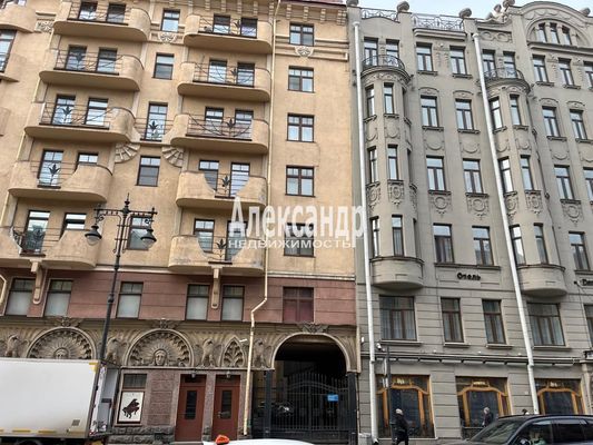 Продам двухкомнатную (2-комн.) квартиру, Восстания ул, 42, Санкт-Петербург г