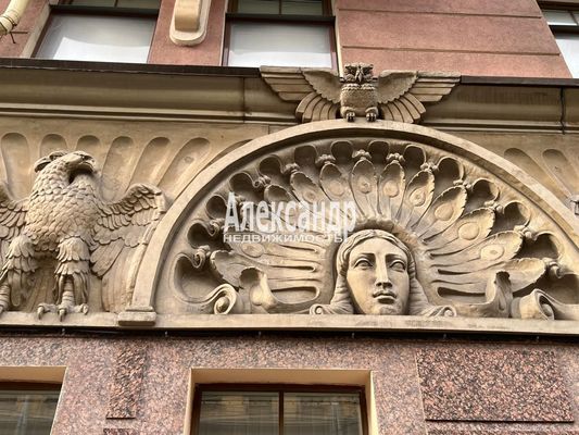 Продам двухкомнатную (2-комн.) квартиру, Восстания ул, 42, Санкт-Петербург г