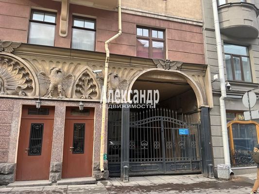 Продам двухкомнатную (2-комн.) квартиру, Восстания ул, 42, Санкт-Петербург г
