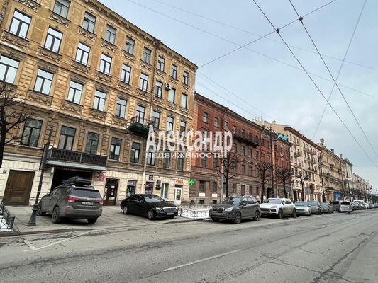 Продам двухкомнатную (2-комн.) квартиру, Чайковского ул, 50, Санкт-Петербург г
