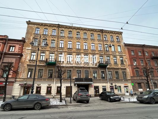 Продам двухкомнатную (2-комн.) квартиру, Чайковского ул, 50, Санкт-Петербург г