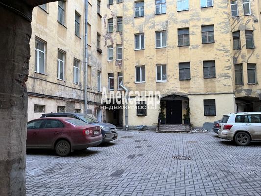 Продам двухкомнатную (2-комн.) квартиру, Чайковского ул, 50, Санкт-Петербург г