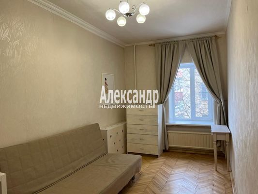 Продам двухкомнатную (2-комн.) квартиру, Чайковского ул, 50, Санкт-Петербург г