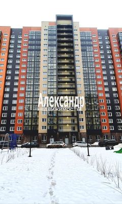 Продам однокомнатную (1-комн.) квартиру, Шувалова ул, 28, Мурино п