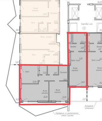 Продам трехкомнатную (3-комн.) квартиру, Левитана И. ул, 3Д, Алупка г
