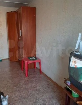 Продам комнату в 2-комн. квартире, Терешковой ул, 11, Медведево пгт