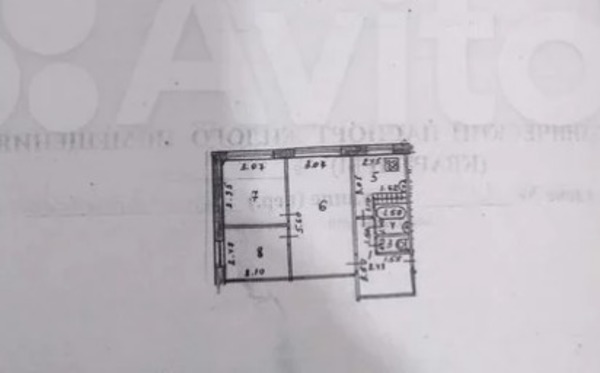 Продам двухкомнатную (2-комн.) квартиру, Комсомольская ул, 92А, Йошкар-Ола г