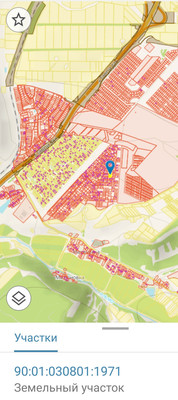 Продам участок 7,8 соток, Фермерское хоз., Лавандовая ул, 23, Приятное свидание с, 0 км от города