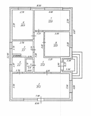 Продам дом, Ильская ул, 33, Северская ст-ца, 0 км от города