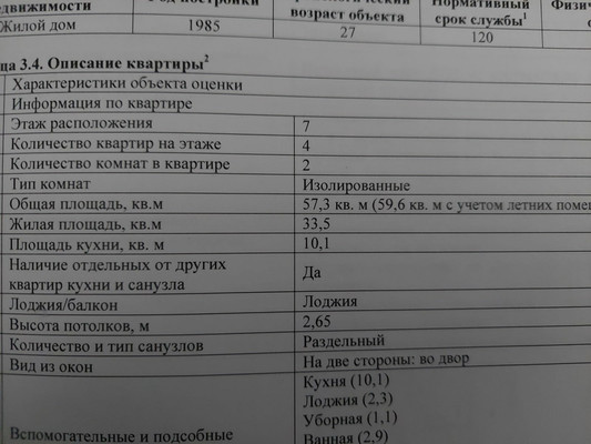 Продам двухкомнатную (2-комн.) квартиру, Борисовские Пруды ул, 38, Москва г