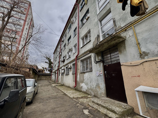 Продам однокомнатную (1-комн.) квартиру, Полетаева ул, 27, Туапсе г