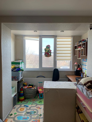 Продам однокомнатную (1-комн.) квартиру, Молодежный кв-л, 8, Урожайное с