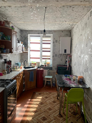 Продам однокомнатную (1-комн.) квартиру, Молодежный кв-л, 8, Урожайное с
