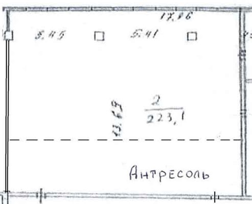 Сдам офисное помещение 223,5 м2, Рязанский пр-кт, 32к3, Москва г