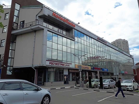 Сдам офисное помещение 223,5 м2, Рязанский пр-кт, 32к3, Москва г