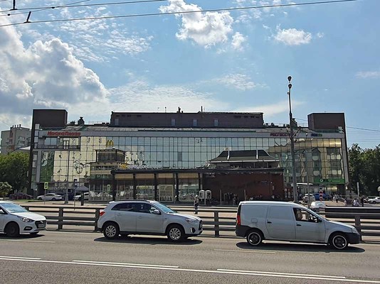 Сдам офисное помещение 223,5 м2, Рязанский пр-кт, 32к3, Москва г