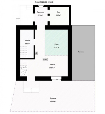 Сдам таунхаус, РМООРС Новое Радчино тер, Рамонь рп, 0 км от города