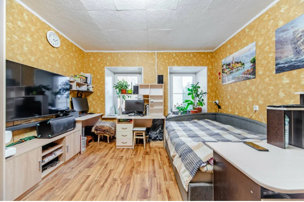 Продам двухкомнатную (2-комн.) квартиру, Угловой пер, дом 5, Санкт-Петербург г