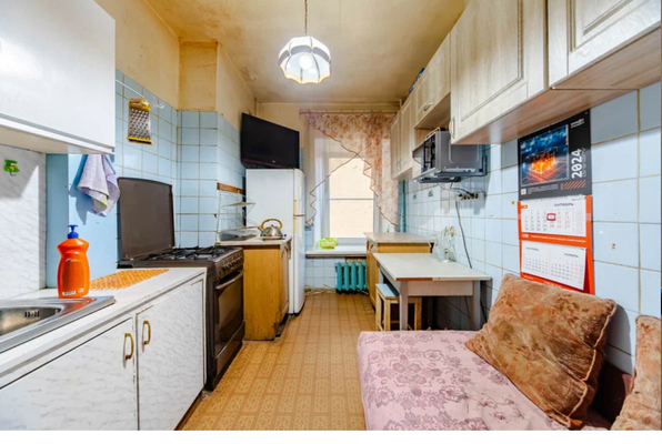 Продам двухкомнатную (2-комн.) квартиру, Угловой пер, дом 5, Санкт-Петербург г