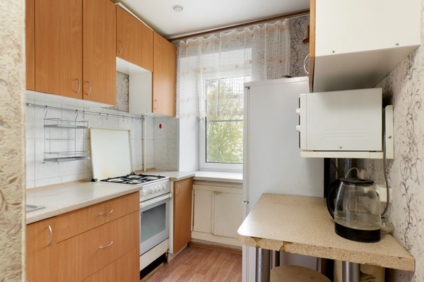 Продам однокомнатную (1-комн.) квартиру, Магаданская ул, 18кБ, Казань г