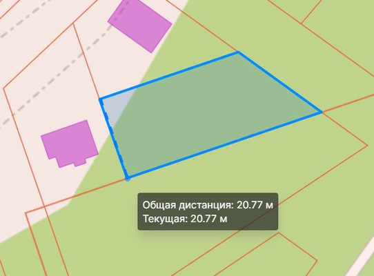 Продам участок 9,34 соток, Камская (Вознесенское) ул, Казань г, 0 км от города