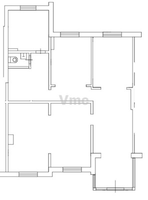 Сдам коммерческое помещение 120 м2, Рублёвское ш, 40к3, Москва г