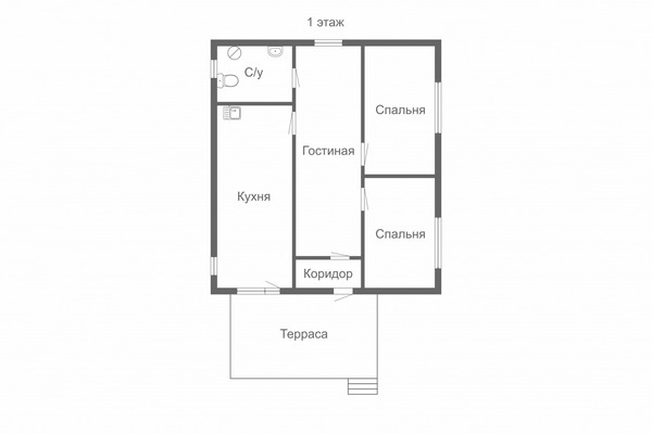 Продам дом, Набережная ул, Подборовье п, 0 км от города