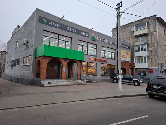 Сдам торговое помещение 100 м2, Победы ул, 48, Неман г