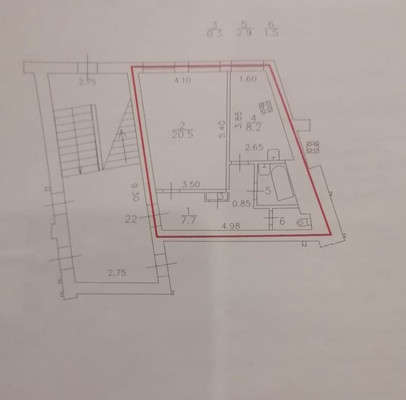 Продам однокомнатную (1-комн.) квартиру, Тракторная ул, 6Ак2, Санкт-Петербург г