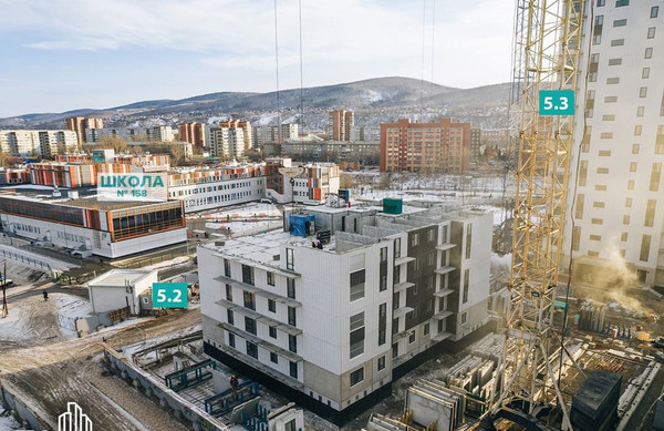 Продам двухкомнатную (2-комн.) квартиру, Прибойная ул, 31кВ, Красноярск г