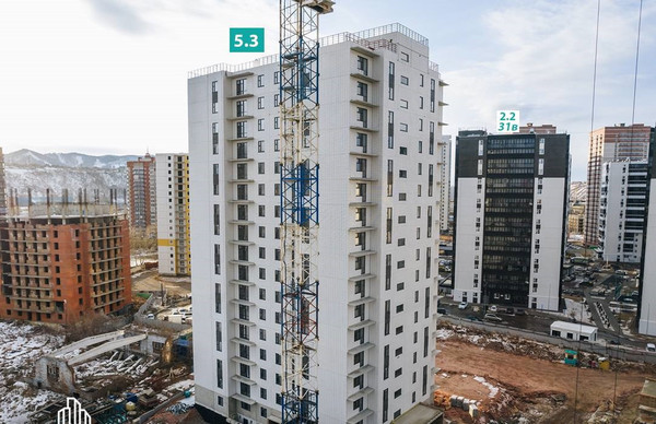 Продам двухкомнатную (2-комн.) квартиру, Прибойная ул, 31кВ, Красноярск г