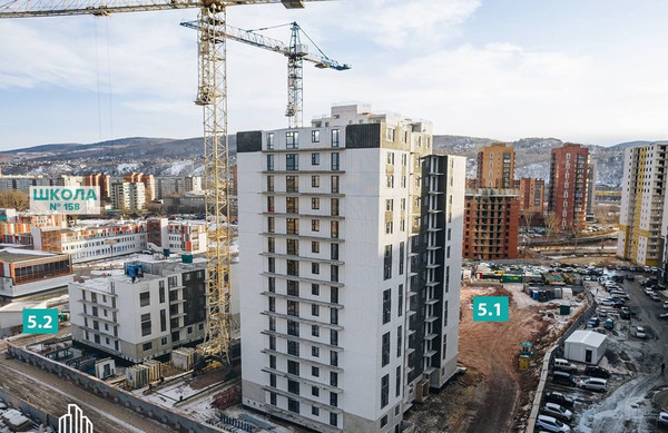Продам двухкомнатную (2-комн.) квартиру, Прибойная ул, 31кВ, Красноярск г