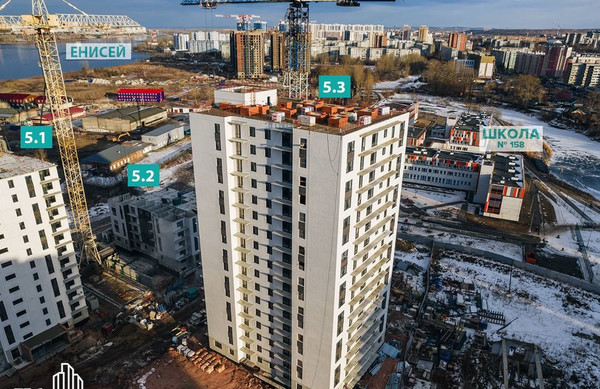 Продам двухкомнатную (2-комн.) квартиру, Прибойная ул, 31кВ, Красноярск г