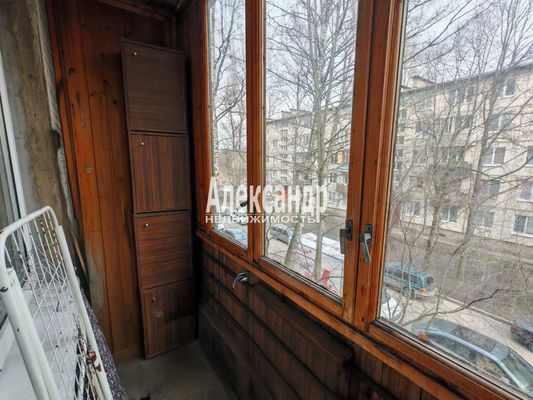 Продам двухкомнатную (2-комн.) квартиру, Бестужевская ул, 57, Санкт-Петербург г