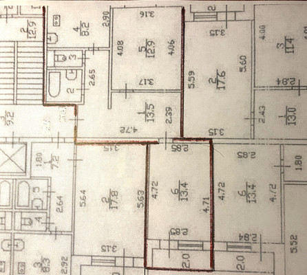 Продам двухкомнатную (2-комн.) квартиру, Школьная ул, 112А, Санкт-Петербург г