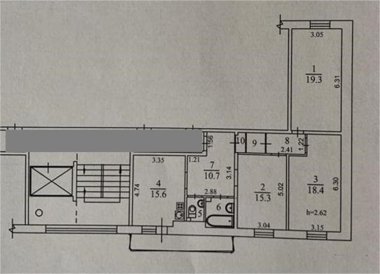 Продам трехкомнатную (3-комн.) квартиру, Сурнова ул, 30к9, Иркутск г
