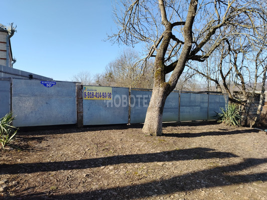 Продам участок 12,65 соток, ИЖС, Крестьянская ул, Азовская ст-ца, 0 км от города